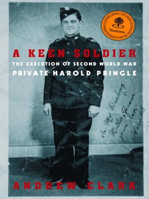 cover image of A Keen Soldier